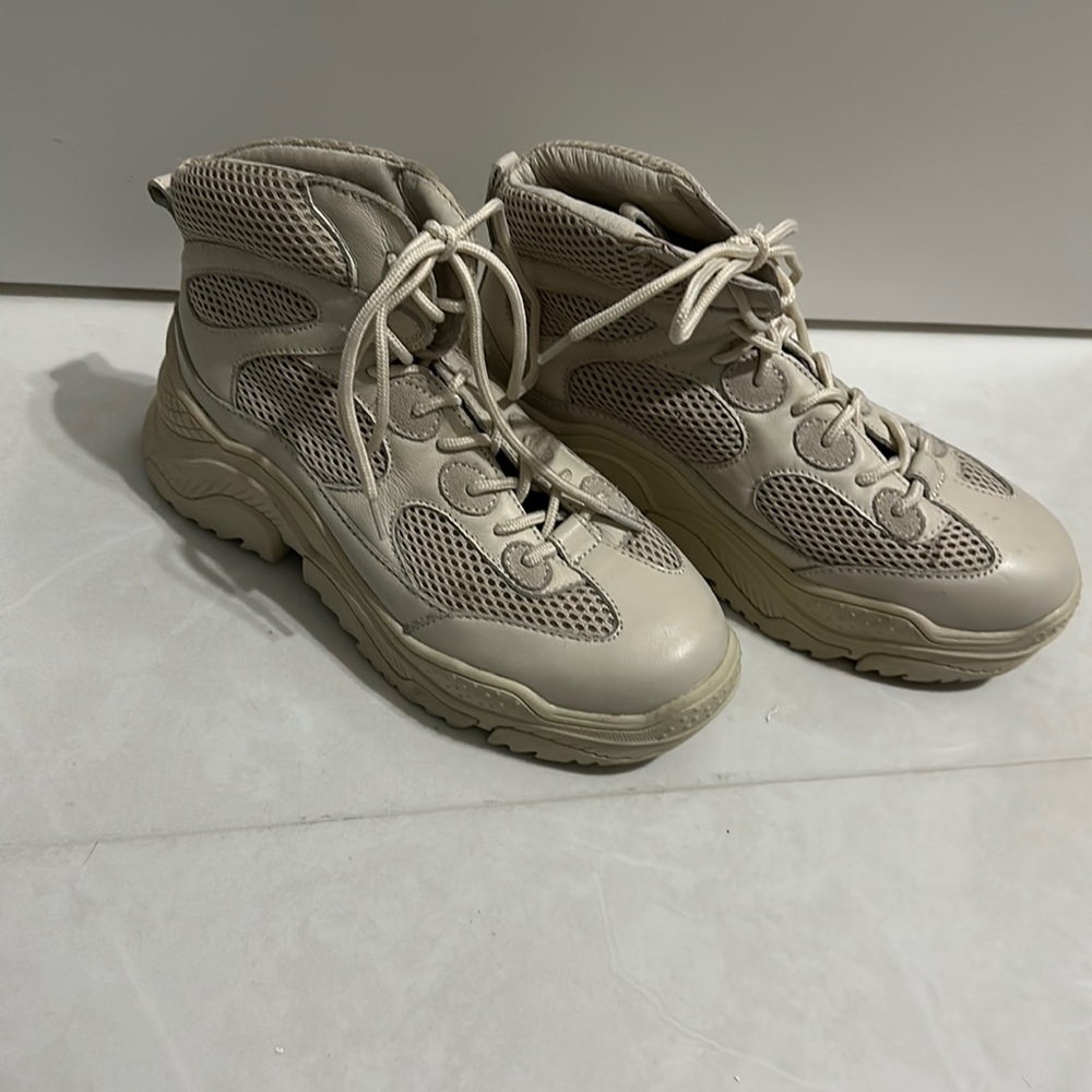 Jeffery Campbell hiker boots